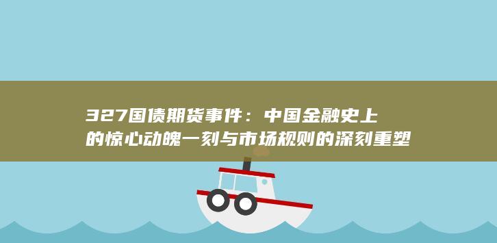 327國(guó)債期貨事件