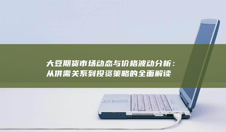 從供需關(guān)系到投資策略的全面解讀